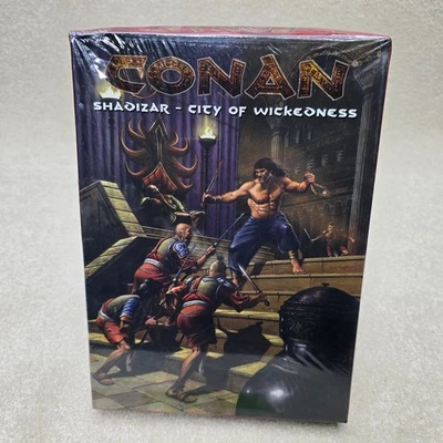 Shadizar-City of Wickedness New Damaged box Conan the Roleplaying Game rpg D&D - Image 1 of 4