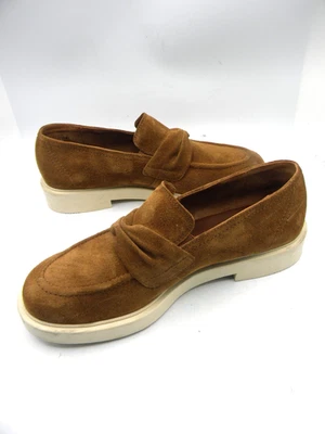 Mocasines de gamuza Paul Green Sadie Toffee Nut talla UK 5,5 / US 8 RP $480 Foto 1 de 4