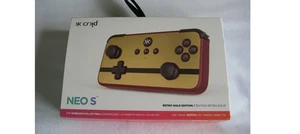 Nintendo Switch: CRKD Neo S Controller (Famicom Design) NEW & Unopened - Picture 1 of 4