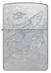 Zippo Guy Harvey Shark Lighter - Picture 1 of 1