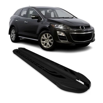 Nerf Bars Side Step Running Boards for Mazda CX-7 2007-2012 Black 2Pcs - Image 1 of 4