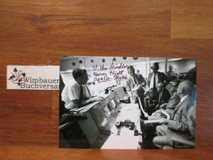 Original Autograph Milton Windler NASA Flight Director Apollo 13 /// Auto 249006 - Picture 1 of 3