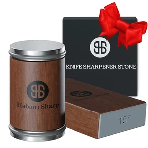 Habano Sharp Rolling Knife Sharpener Kit - Diamond Sharpening Tool for Steel ... - Picture 1 of 9