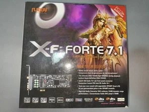 Auzentech X-fi Souncard 7.1ch - Creative Xfi - Low Profile PCI Express - Photo 1/12