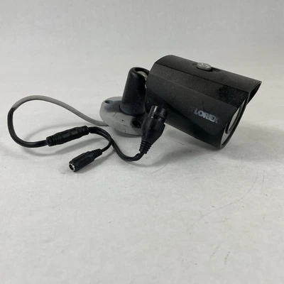 Lorex LNB4321-C 4MP HD IP IR Bullet Camera Untested - Image 1 of 4
