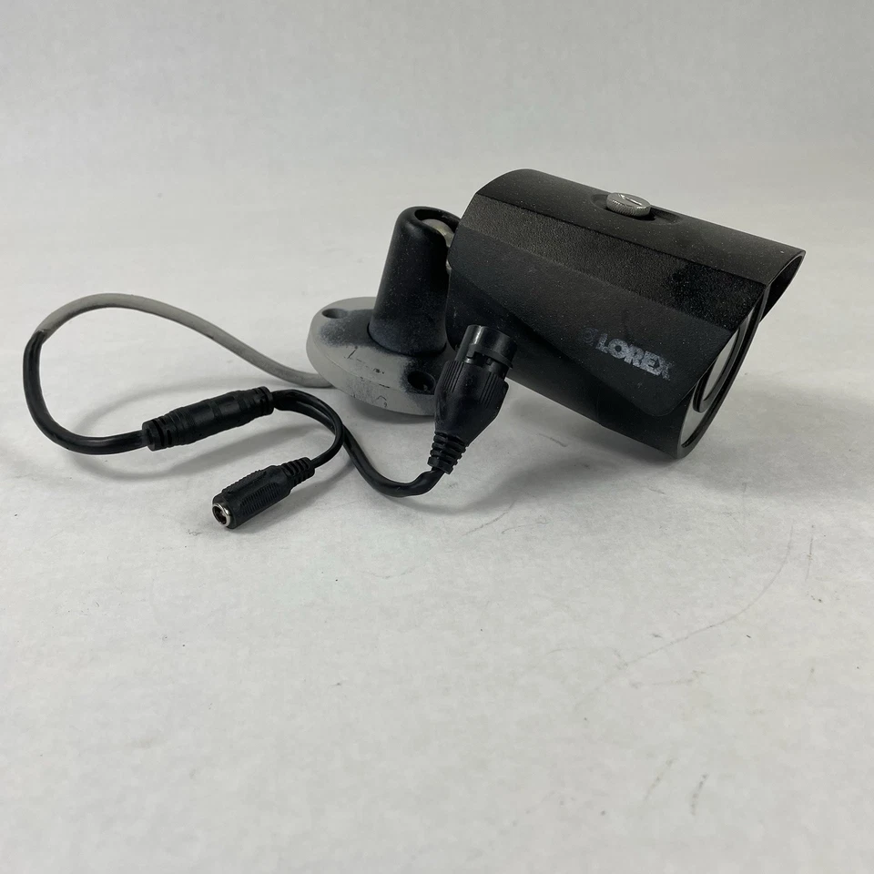 Lorex LNB4321-C 4MP HD IP IR Bullet Camera Untested - Image 1 of 4