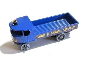 50’s Matchbox Lesney Sentinel Steam Wagon Sand & Gravel Model of Yesteryear No.4 - Picture 1 of 9
