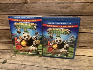 Kung Fu Panda 3 (Blu-ray, DVD *ohne Digital 2016) Jack schwarz mit Schutzhülle - Bild 1 von 4