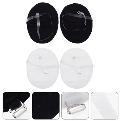 2 Pairs Polyester Underarm Pads Comfortable Portable for Outdoor - Image 1 of 4