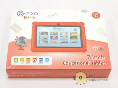 Contixo Kids 7" 32GB Wireless Educational Android Tablet - Image 1 of 4