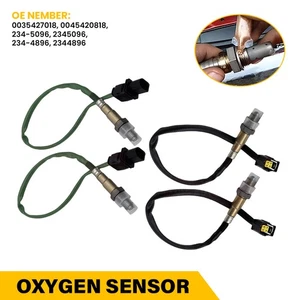 Sensor de oxígeno O2 ascendente y descendente 4 piezas OEM para Mercedes-Benz ML63 C300 E550 GLK350 - Imagen 1 de 20