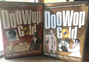 Doo Wop Gold: Rock, Rhythm & Doo Wop Volumes 1 & 2 DVD Time Life - Rock n' Roll - Picture 1 of 2