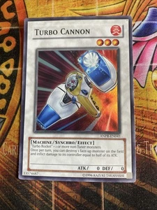 Turbo Cannon - ANPR-EN041 - Super Rare - Unlimited Edition - YuGiOh - NM - Picture 1 of 2