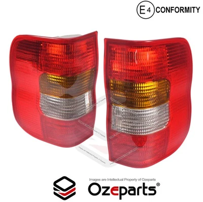 DEPO Pair LH+RH Tail Light Rear Lamp For Holden Barina SB Combo Van 1994~2001 - image 1 of 4