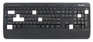 ST42 Eine Taste für Tastatur Microsoft WUG0852 Wireless Desktop 3000 - Bild 1 von 2