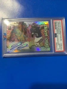 Jordan Addison Wild Card Allumination AUTO /25 - PSA 10 - Picture 1 of 3