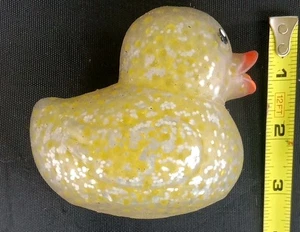 💥 Gummiente Sparkles Squeezable Rare Ente! Quacksalber Badespielzeug BIN A - Bild 1 von 4