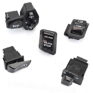 KIT SCHALTER UMSCHALTER ZÜNDUNG BLINKER HUPE HONDA SH 125 150 2020-2023 - Bild 1 von 1