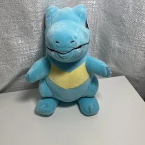 Pokémon Nintendo Totodile Stuffed Approx 7.5/8in Plush 2023 Game Freak - Picture 1 of 5