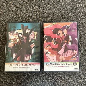 World God Only Knows season 1 & 2 DVD Anime Series Set English Dub Sub - Picture 1 of 7