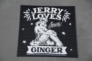 Sailor Jerry 'Ginger' Bar Läufer Bier Tropf Gummimatte Wetstop Neu 30 x 30 x 1 cm - Bild 1 von 4