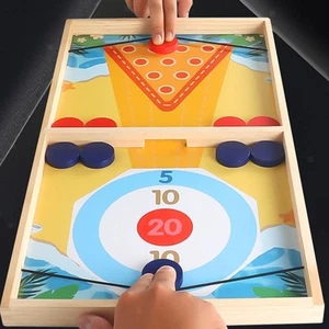 Fast Puck Game 3 in 1 Desktop Table Game - Picture 1 of 5