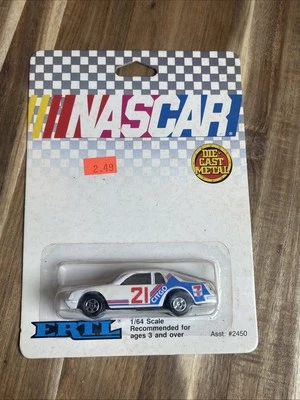 Vintage Ertl NASCAR 1988 Kyle Petty #21 1:64 Diecast NEW - Image 1 of 4