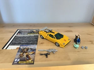 Auténtico Takara Tomy Transformers Obra Maestra MP-39 Sunstreaker - Imagen 1 de 9