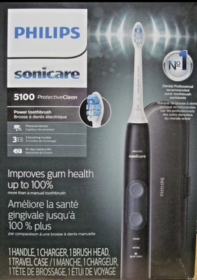 Cepillo de dientes eléctrico Philips Sonicare ProtectiveClean 5100 HX6850/60 - sellado - Imagen 1 de 3