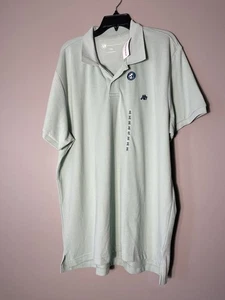 Polo uomo Aeropostale grigio chiaro stemma grande e alta taglia 3XL nuova - Foto 1 di 4