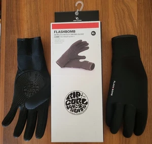 Neopren Surf Handschuhe - Rip Curl Flashbomb 3/2mm – 5 Finger – Größe XL - Bild 1 von 2