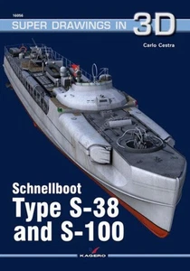 Kagero Schnellboot Type S-38 and S-100 Book - Picture 1 of 1