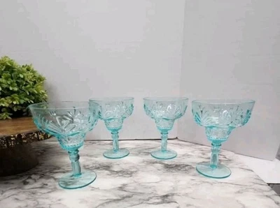 Pioneer женщина Маргарита очки пластиковый Ditsy бирюзовый выбитый Tritan бассейн вечеринки  - Изображение 1 из 4