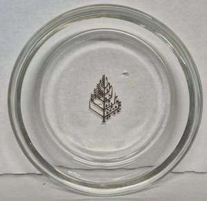 Cenicero de vidrio de hotel vintage icónico de 5 estrellas de lujo THE FOUR SEASONS - Imagen 1 de 4