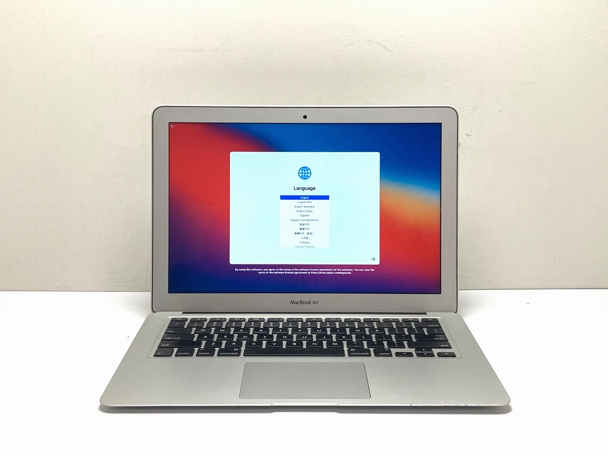 Preços baixos em Notebooks Apple MacBook Air de 8 GB de 2014 | eBay