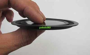 1 pz 3,5 pollici 85 mm radiatore bassi altoparlante passivo piastra vibrante diaframma - Foto 1 di 4