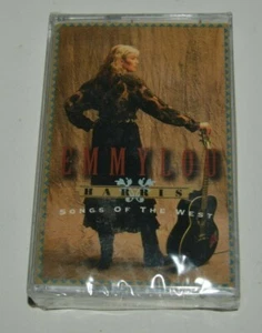 NICE Vintage Emylou Harris Songs of the West MINT SEALED Cassette Tape WB - Picture 1 of 3
