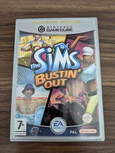 The Sims Bustin' Out Gamecube Player's Choice PAL UK - Picture 1 of 7