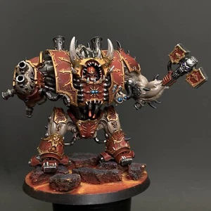 Helbrute Warhammer 40000 40K Chaos Space Marines Custom Model Painting GW Army - Imagen 1 de 5