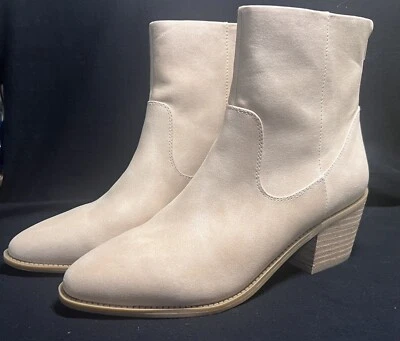 DV Dolce Vita Mujer Beige Sólido Botines Zapatos 9 Nuevo Con Etiqueta de Precio Foto 1 de 4