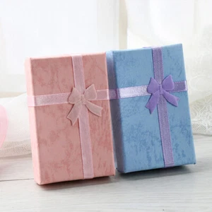 12 Pcs Valentines Boxes Man Travel Jewelry Packaging for Selling - Picture 1 of 12