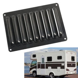 Black ventilation grille cover ventilation grille decorative panel for motorhome - Picture 1 of 12