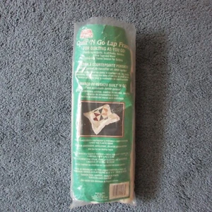 NEW Quilt N Go Lap Frame Quilting 9x11 Lightweight The Quiltery PVC Pipes - Picture 1 of 2