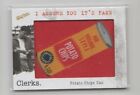 Carte à collectionner patch The Clerks #Fake-10 chips de pommes de terre boîte