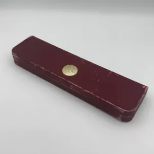 OMEGA VINTAGE UHRENBOX WATCH BOX CASE MIT UMKARTON VINTAGE VERSION - Bild 1 von 5