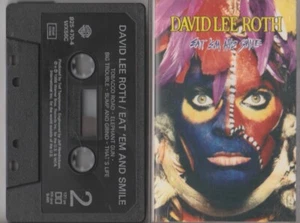 David Lee Roth 'Eat 'Em and Smile' Cassette Album (1986) - Picture 1 of 2