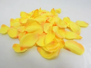 Rosenblütenblätter Rosenblütenstreu herbstgelb Streublütenblätter  - Bild 1 von 1