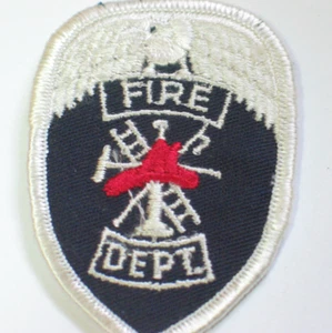 Fire Department Patch - Picture 1 of 3