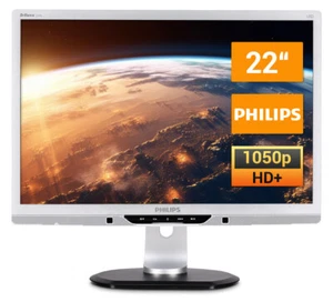 Monitor 22 pulgadas HD+ TFT - Philips Brilliance 225PL2 con altavoz - VGA DVI - Imagen 1 de 1