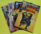 "HARDCASE" LOT - 4 ISSUES 1-4 - 1993 - HIGH GRADE MALIBU COMICS - ULTRAVERSE
